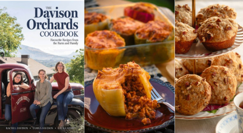 Vernon's Davison Orchards has its own cookbook