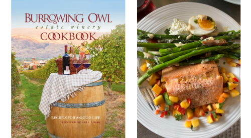 Burrowing Owl Winery releases a wine-soaked cookbook