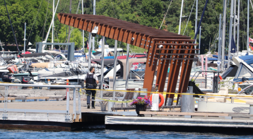 Kelowna RCMP respond to an early morning drowning