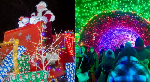 Santa parade, downtown Penticton light up happening today