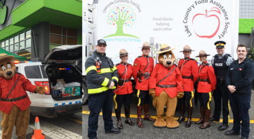 Lake Country RCMP preparing for annual toy drive