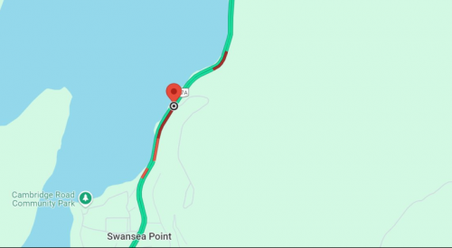 UPDATE: Hwy97A now fully open through the Shuswap