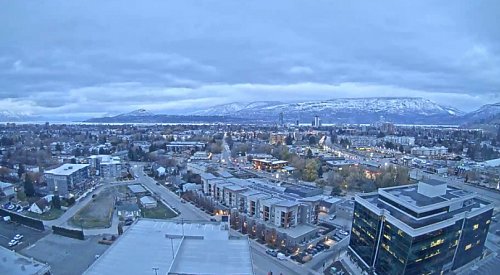 Kelowna weather: Cold, windy, chance of flurries