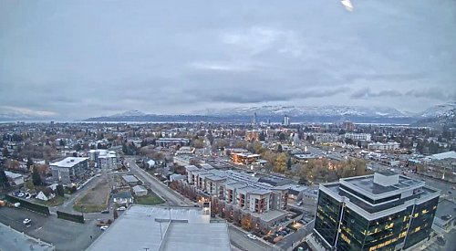 Kelowna weather: Mostly cloudy, below-freezing windchill