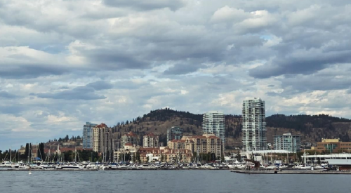 Kelowna weather: Showers, strong gusts, high of 17ºC