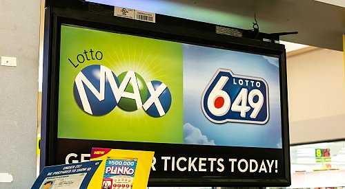 Lottery jackpots of $80M and $40M up for grabs in Canada over next 2 nights