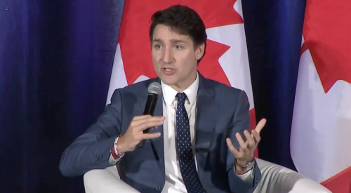 Trudeau says 'far-right' focusing on 'affordability' at expense of climate change, but it's 'possible to have it all'